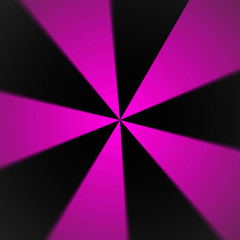 Glowing circular neon purple, pink abstract background