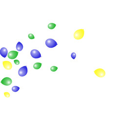 Background with Colorful balloons. Simple Feminine Pattern for Card, Invitation, Print. Trendy Decoration with Beautiful balloons. 