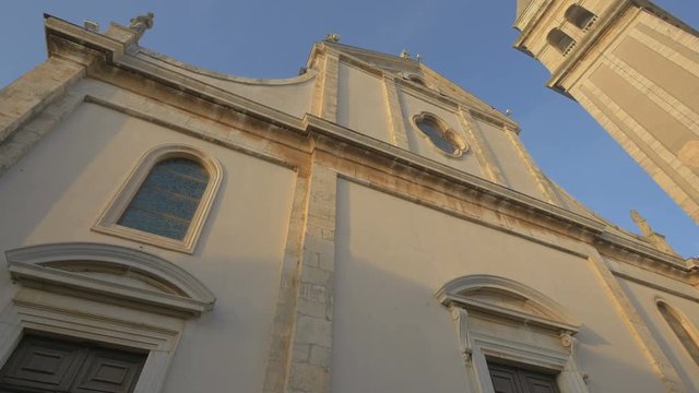 St Blaise church and tower in Vodnjan