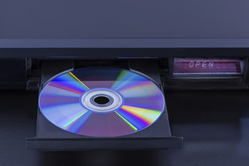 Disk in dvd-rom.