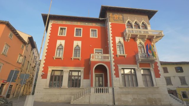Orane building in Pula