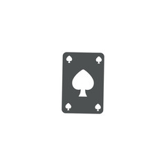 poker icon. sign design