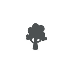 tree icon. sign design