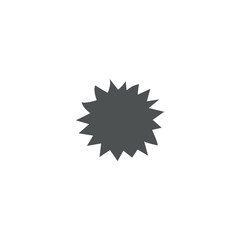 sun icon. sign design