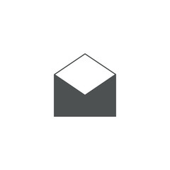 envelope icon. sign design