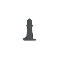 Obraz na płótnie Canvas lighthouse icon. sign design