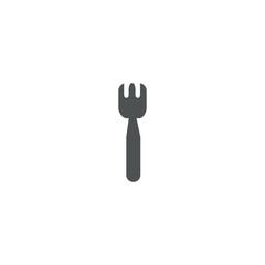 fork icon. sign design