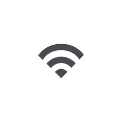 wifi icon. sign design