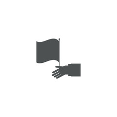 hand icon. sign design