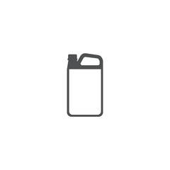 jerry can icon. sign design