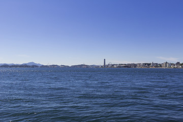 Fototapeta premium 関門海峡