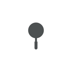 frying-pan icon. sign design