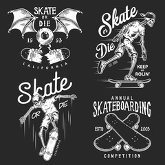 Set of emblems © DGIM studio