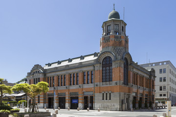 門司港レトロ地区 旧大阪商船ビル