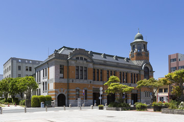 Naklejka premium 門司港レトロ地区 旧大阪商船ビル