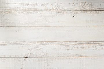 Fototapeta premium white plank wooden background