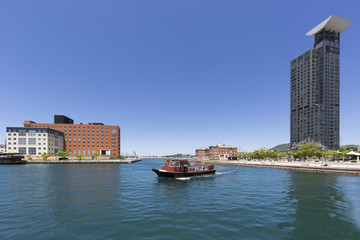 Naklejka premium 門司港レトロ地区