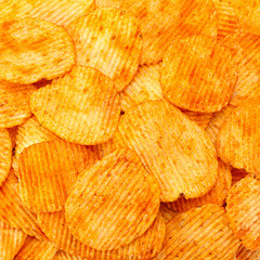 Fototapeta premium Orange pepper potato