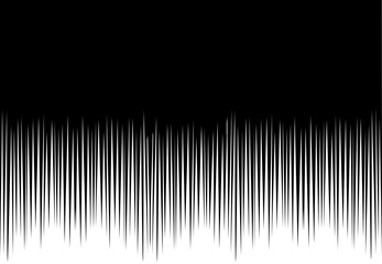 Scared and Shocked background for comic, vector