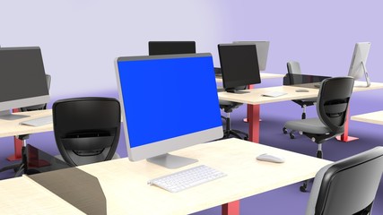 パソコン デザイン事務所