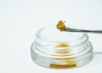 Crystalline Cannabis THC-A in Terpene Sauce