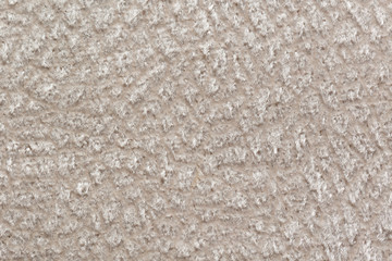 Beautiful white fabric texture with reliefs.