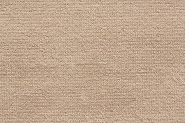 Fototapeta na wymiar Supperior textile background in light beige tone.
