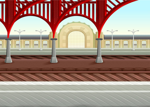 Cartoon Train Station Images – Browse 8,646 Stock Photos, Vectors, and  Video | Adobe Stock
