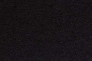 Abstract black paper background or texture.