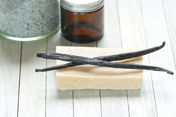 Vanilla soap