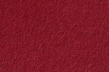 Fototapeta premium Red paper texture. Background.