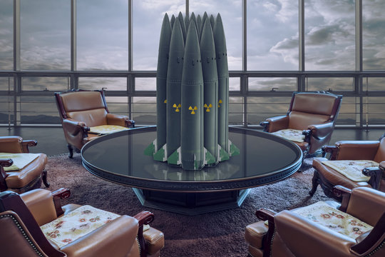 Negotiation tables for nuclear missiles