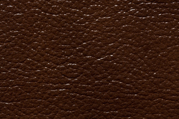Saturated brown expensive leather texture.
