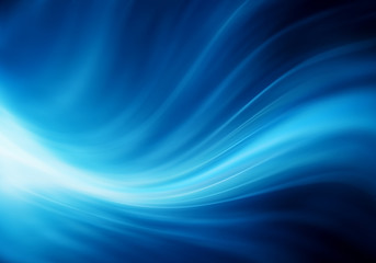 Abstract blue background