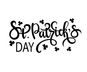 Happy st. Patrick's Day. Vector Irland holiday