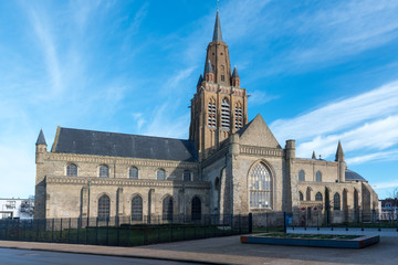 Fototapeta na wymiar Church of Our Lady Calais