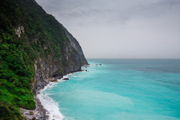 Obraz premium Hualien County/taiwan -december 12, 2017 : Taroko National Park