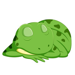 cute frog cartoon