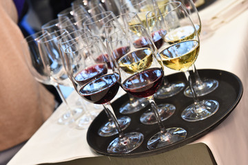 vin rouge blanc boisson alcool