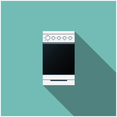 stove Illustration design icon