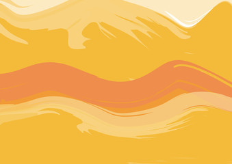 Colorful abstract background orange shades