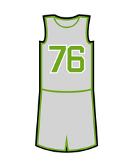 Basketball uniform