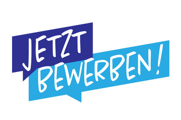 Jetzt bewerben !