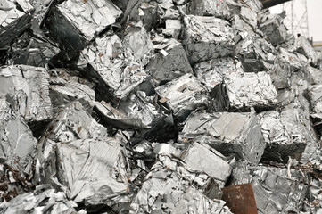 environnement recyclage metal acier fer