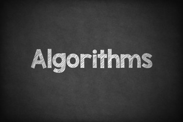 Algorithms on Textured Blackboard.