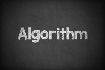 Algorithm on Textured Blackboard.