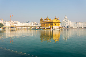 The Golden Temple at Amritsar Completed in 1589
