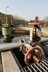 Epuration, station, eau, environnement, boue