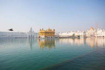Fototapeta premium The Golden Temple at Amritsar Completed in 1589