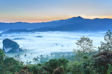 Phulanka mountain view